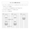 Takagi G075CG Underground Irrigation Faucet Nipple Set, Charcoal Gray, G1/2,