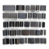 39Pcs Hollow Hole Cutter Punch Set Short Leather Belt Drilling