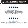 AUTOACER BUSHING KIT Front Upper & Lower Control Arm Bushing