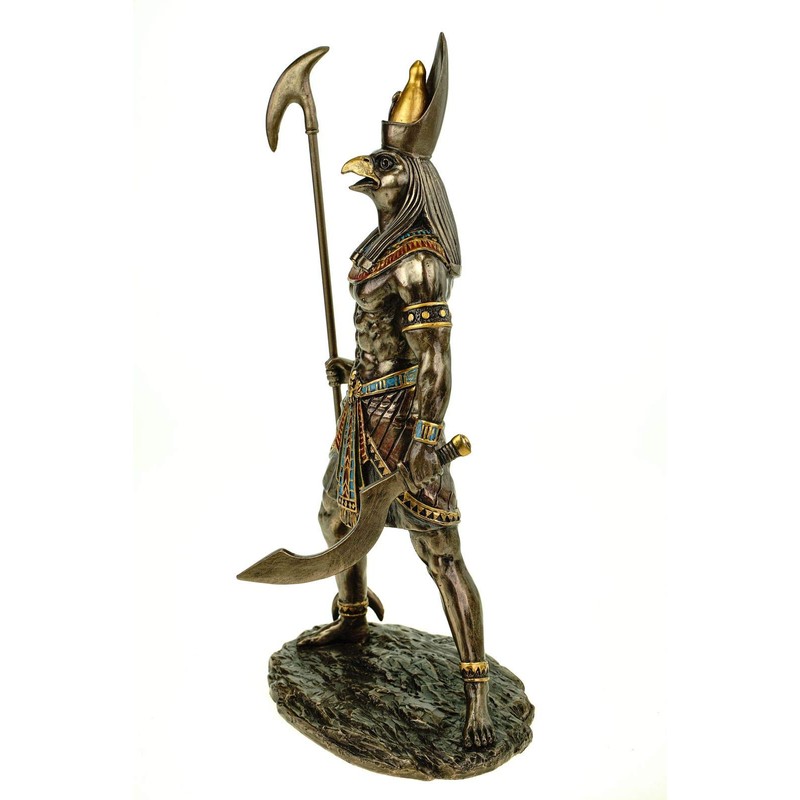 Veronese Figurine Horus Egyptian God of Heaven 27 cm Egypt
