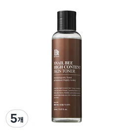 Benton Snail Bee High Content Skin Toner, 150ml, 5 pieces / 벤튼 스네일비 하이콘텐트 스킨 토너, 150ml, 5개