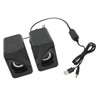 Computer Speaker USB Powered Wired Volume Control Mini Desktop Speaker