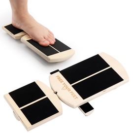 Gosknor One Leg Balance Trainer, Ankle Foot Strengthener Exerciser Balance Board Ankle Strengthener Workout Equipment for Sprained Rehabilitation Stability Exercises Posture Correction