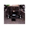 Heavy Hitch Rear Receiver Hitch Plate for Sub-compact Tractors -