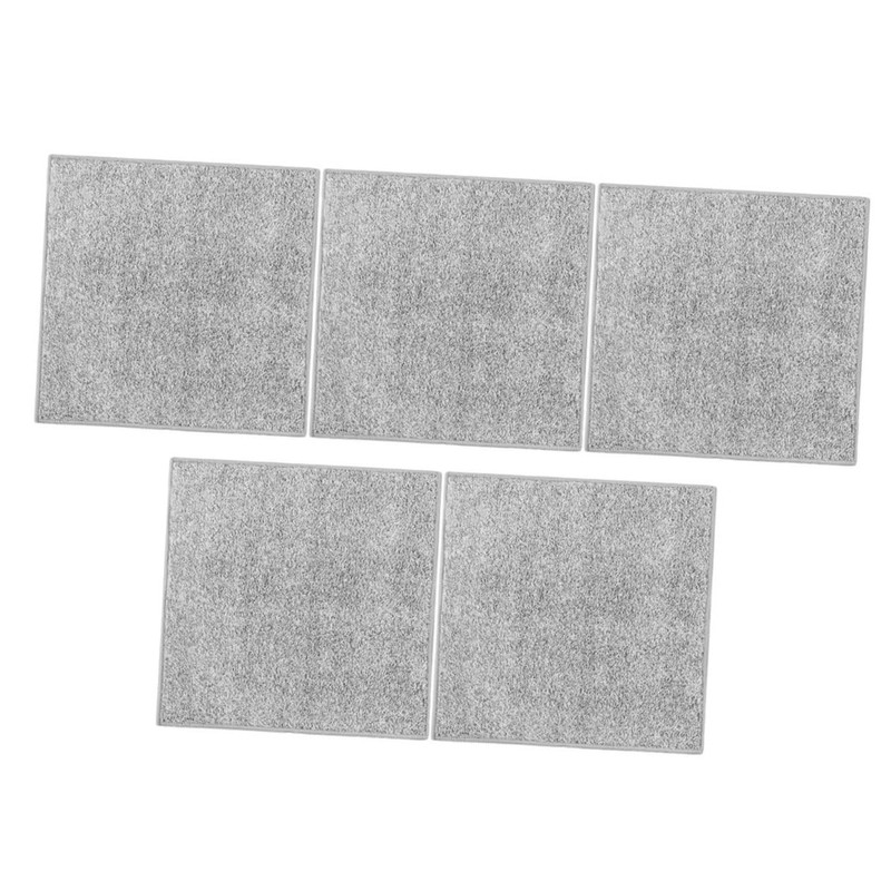 Baluue 2sets Double-Sided Thickened Fish Scale Bamboo Charcoal Dishcloth Towel