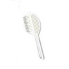 Gadjit Pasta Strain and Serve (Pack of 2) - Pot Strainer, Two-Sided Kitchen Tool, One Side Strains Liquids From Pasta or Vegetables, the Other Side Lifts and Serves Noodles (White)