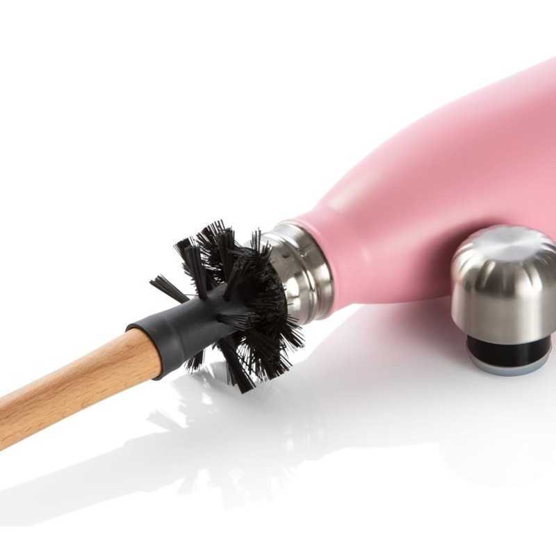 SAUBA Bottle & Dish Brush Rinse | 2-in-1 Cleaning Brush