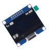7Pin 1.54in IPS Display Module SPD0301 Drive IC 128X64 SPI