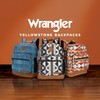 Wrangler Yellowstone Western-Style Backpack, Travel, Everyday Use with Padded 15.6"