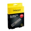 Intenso 500GB M.2 SSD PCIe Premium, up to 2100 MB/s,