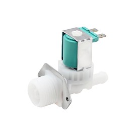DD33-01002B Dishwasher Water Inlet Valve, Electric Water Fill Single Inlet Unit, Dishwashers Accessories for Home, Restaurant