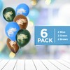 Havercamp 6 Count Gone Fishin' Party Balloons 12" | Latex