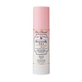 Too Faced Hangover 3-in-1 Primer & Setting Spray | Long Lasting + Hydrating, 4.1 Fl Oz, Clear | Too Faced