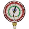Yellow Jacket 49001 2-1/2" Gauge (Degrees F), Red Pressure, 0-500