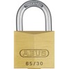 ABUS 11975 Brass Padlock with 6302 Alike Keyed