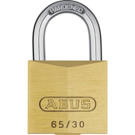 ABUS 11975 Brass Padlock with 6302 Alike Keyed