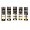 5PCS USB Night Light Stepless Dimming Touch Sensor Switch Mini