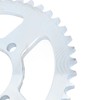 428 Chain 45 Tooth Rear Sprocket 428 45T Steel Rear