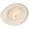 Lipodo Palermo Straw Hat, Bogard Hat, Fedora, Grosgrain Ribbon, Plain,