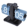 Auto Flip Clock Stylish Look Quiet Operation Adjustable Brightness Flip