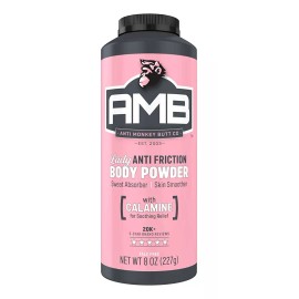 Anti Monkey Butt Lady's Body Powder Con Calamina Evita Rozad