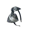 ClassExceed School Headband, Plaid bow headband, back to school, available