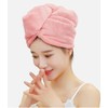 Hair Towel Wrap for Women and Men 2 Pack Bathroom
