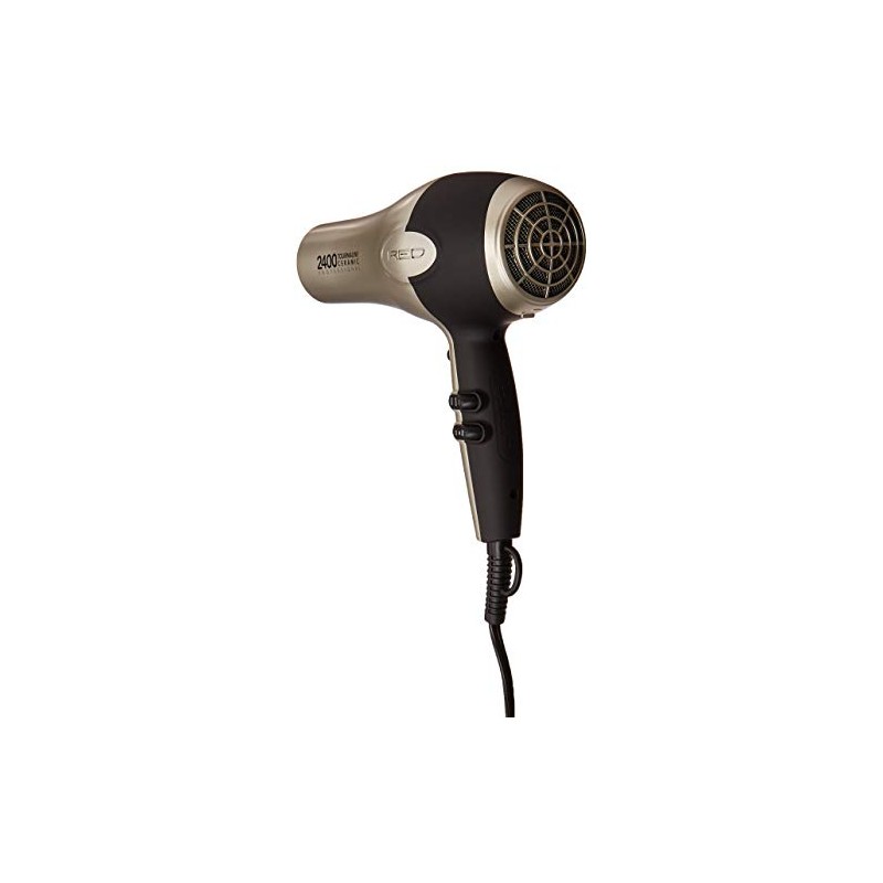 RED by Kiss Hair Dryer 2400 Tourmaline Ceramic Technology, Professional