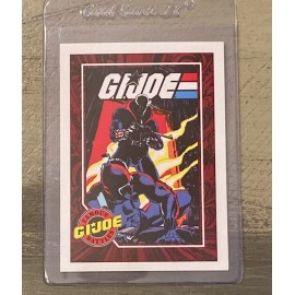 Vintage 1991 GI Joe Famous Battles Impel Trading Card #166 Spirit