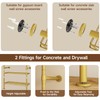 L2 Wall Mounted Closet System, Industrial Pipe Clothing Rack Clothes