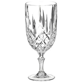 Marquis by Waterford Markham Iced Beverage Set of 4, 4 Count (Pack of 1), Clear