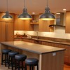 Haolaike 3 Packs Farmhouse Pendant Lights Kitchen Island Adjustable Pendant
