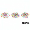 300 Pcs Straight Pins with Butterfly/Flower/Love Heads, Quilting Pins Craft