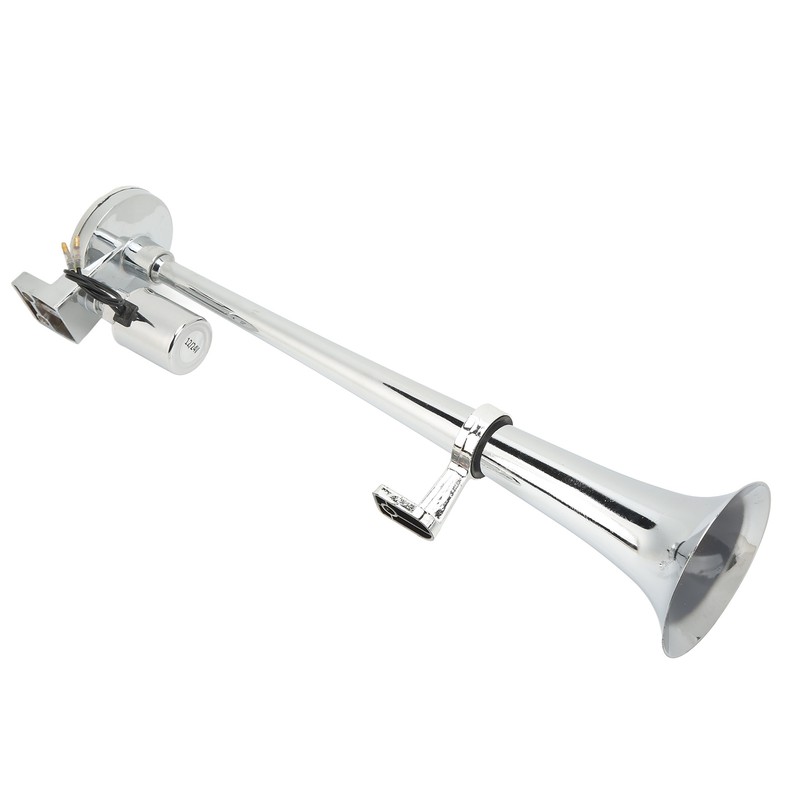 Single Trumpet Air Compressor Horn 150DB 12V Super Loud Universal