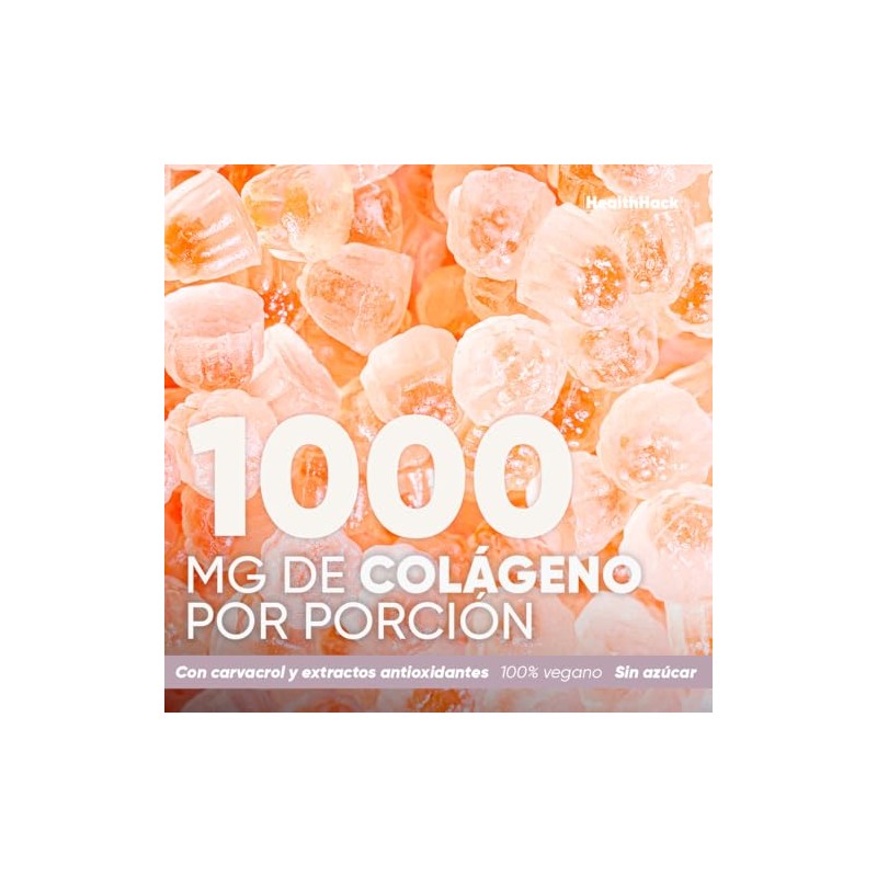 Health Hack Multi Women Gomitas Multivitamínico Mujer Sabor Fresa Ingredientes