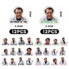 UBSIUH 24 Doctor Magnetic Stickers, Funny And Interesting Magnets, Refrigerator