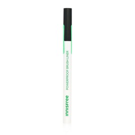 Innisfree 이니스프리 파워프루프 브러시 라이너 1호 블랙 Innisfree Powerproof Brush Liner No. 1 Black