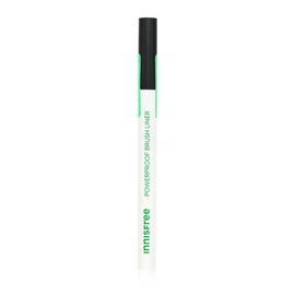 Innisfree 이니스프리 파워프루프 브러시 라이너 1호 블랙 Innisfree Powerproof Brush Liner No. 1 Black