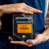 Groundwork Organic Single Origin Whole Bean Medium Roast Coffee, Ethiopia,