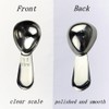 CoaGu Coffee Scoop 18/8 Stainless Steel Tablespoon (1pc 15ml with