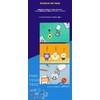 Solomon Shoji TRUZ Acrylic Key Ring ACRYLIC KEYRING TRUZ-AKR-YC Acrylic