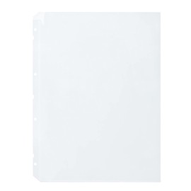 Symbi ABV63CLE Menu Book Parts Parts Vinyl PP Transparent Top Insert File W227 x H303 mm x D 0.3 mm Antibacterial Vinyl 63