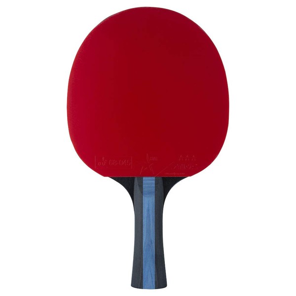 STIGA Future 3-Star Table Tennis Bat, Red/Black