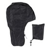 Outboard Motor Cover, Polyester Windproof Outboard Engine Cover with Storage