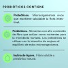 Suplemento Probioticos Billones Nutrition 120 Capsulas Prebioticos Lactobacilos Inulina Agave