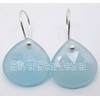 SilverStarJewel Pendientes de plata maciza de ley 925 con forma