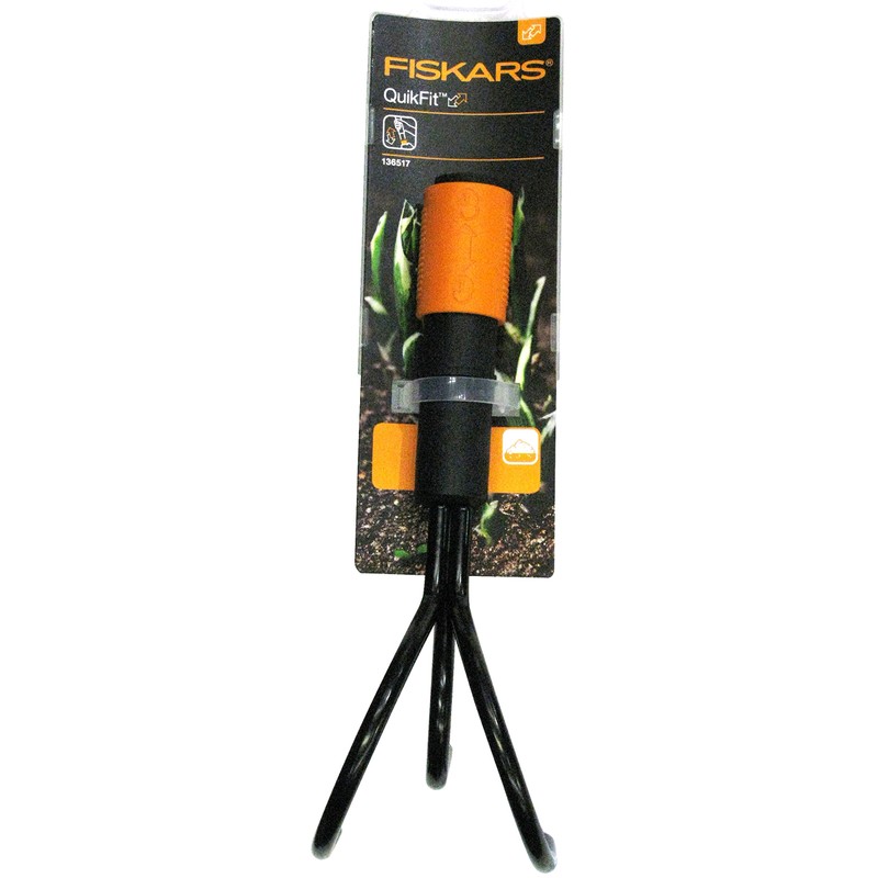 Fiskars QuikFit Grubber, Tool Head, Length: 33 cm, Width: 9