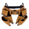 Carhartt Gear B0000347 7-Pocket Tool Belt - One Size Fits