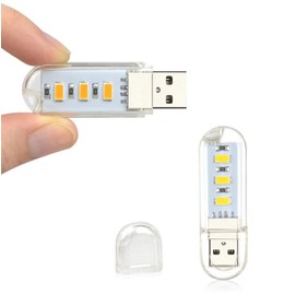 Creve Cell USB LED Stick Light, Set of 2 (Daylight)