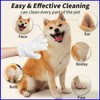 Floving Pet Grooming Glove Wipes for Dogs and Cats 18pcs,Cleaning